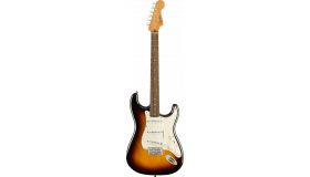 Squier Classic Vibe '60s Stratocaster, 3-Color Sunburst, Laurel Fingerboard