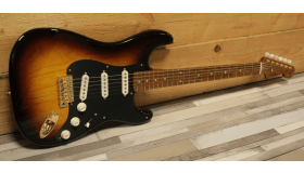 Fender Custom Shop American Custom Stratocaster NOS, Chocolate 2-Color Sunburst