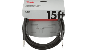 Fender Instrumentkabel Professional Series, Jack-Jack, 4.5m