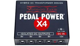VooDoo Lab Pedal Power X4