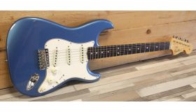 Fender Custom Shop Time Machine 1966 Strat Deluxe Closet Classic, Aged Lake Placid Blue