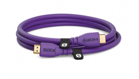 Rode HDMI 1.5 Purple