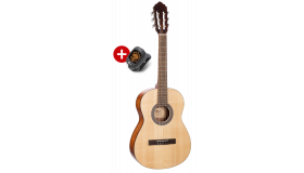 Cort AC200-3/4 Open Pore incl. gigbag en tuner