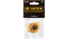 Dunlop Ultex 1.14 Plectrum 6-Pack 
