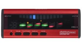 Korg PB-04-RD Pitchblack Portable, Red