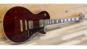 Tokai LC136 Wine Red Made in Japan (incl. koffer)