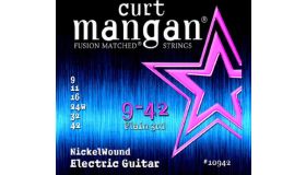 Curt Mangan Nickel Wound .009-.042