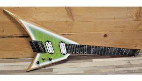 Ormsby Metal V GTR Headless 7-string (Run16) Pine Lime