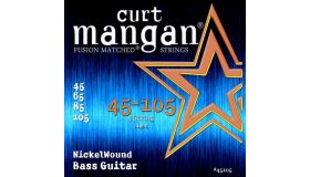Curt Mangan Nickel Wound .045-.105