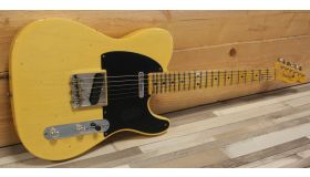 Fender Custom Shop Time Machine 1952 Tele Journeyman Relic, Aged Nocaster Blonde