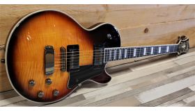 Hagstrom Super Swede LTD Tiger Burst