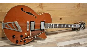 D'angelico Deluxe SS Limited Edition Rust