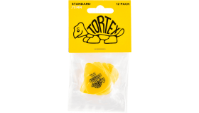 Dunlop Tortex Standard .73 Plectrum 12-Pack geel