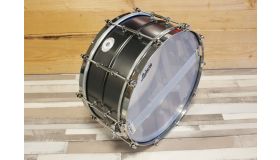 Ludwig LB417ST 14x6.5" Limited Edition Satin Deluxe Black Beauty