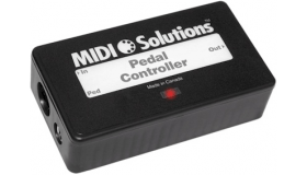 Midi Solutions Pedal Controller