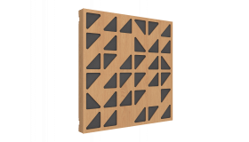 Vicoustic VicPattern Ultra Triangles - Natural Oak