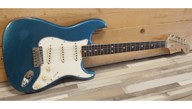 Fender Custom Shop Time Machine 1967 Stratocaster Relic Closet Classic Hardware, Aged Ocean Turquoise