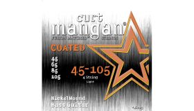 Curt Mangan Coated Nickel Wound .045-.105