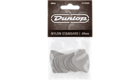 Dunlop Nylon Standard .60 Plectrum 12-Pack 