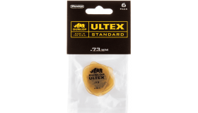 Dunlop Ultex .73 Plectrum 6-Pack 