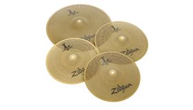 Zildjian Low Volume, 468 Cymbal Pack 14H/16Cr/18CrR