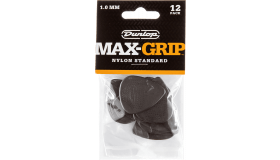 Dunlop Max Grip Nylon Standard 1.00 Plectrum 12-Pack 