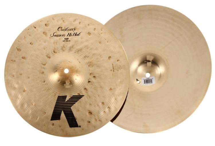 Zildjian 14" K Custom Session Hi-hat