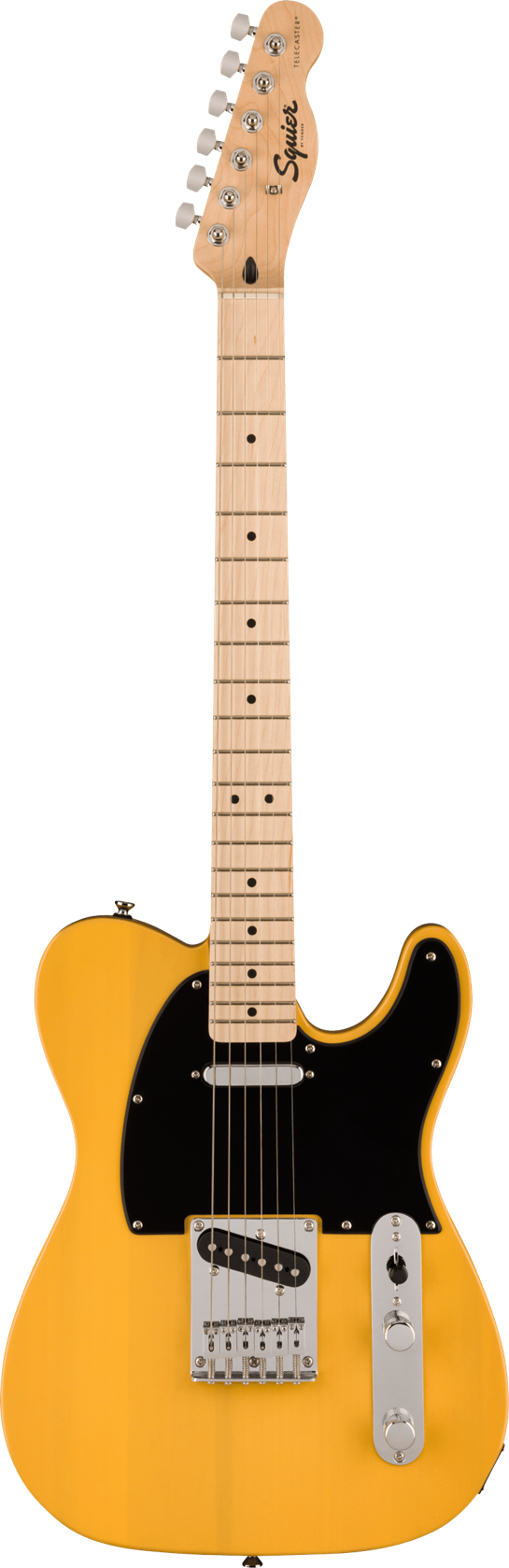 Klundertmusic Squier Sonic Telecaster, Butterscotch Blonde MN aanbieding
