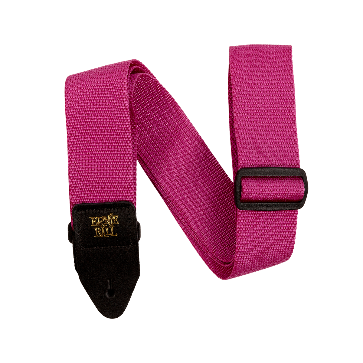 Ernie Ball Polypro Strap 5355 Raspberry