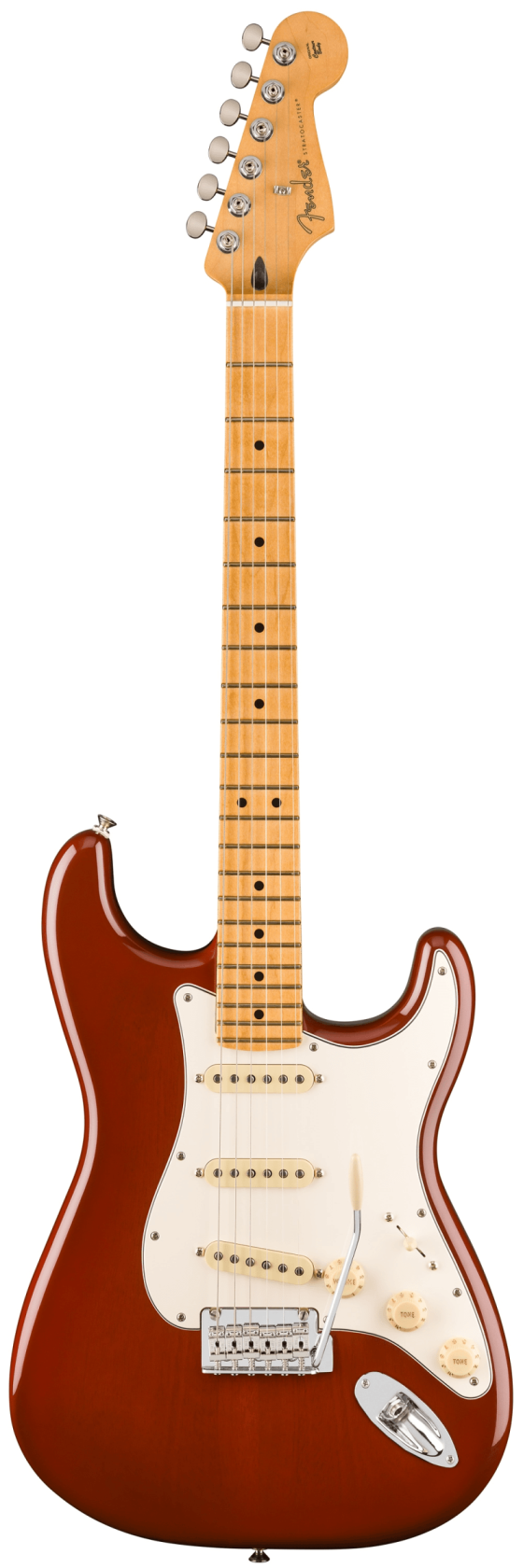 Fender Player II Stratocaster, Transparent Mocha Burst MN