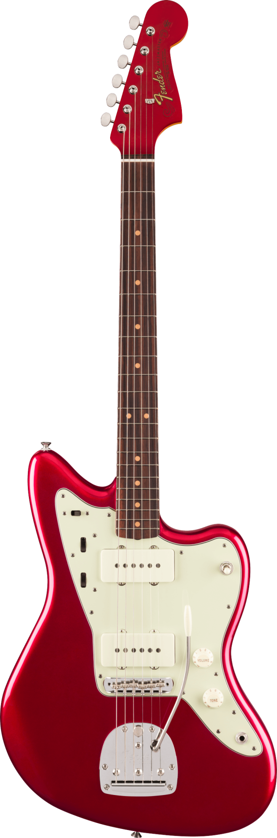 Fender Vintera III Mid '60s Jazzmaster, Candy Apple Red RW