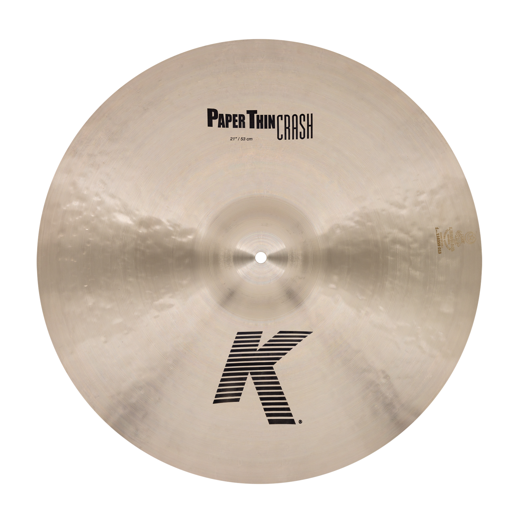 Zildjian 21" Paper Thin Crash