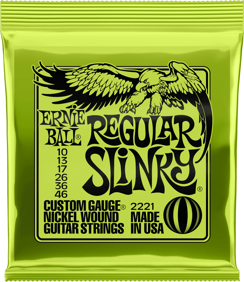 Ernie Ball Regular Slinky 2221