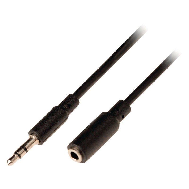 TDM verlengkabel, TRS mini-jack, 5 mtr