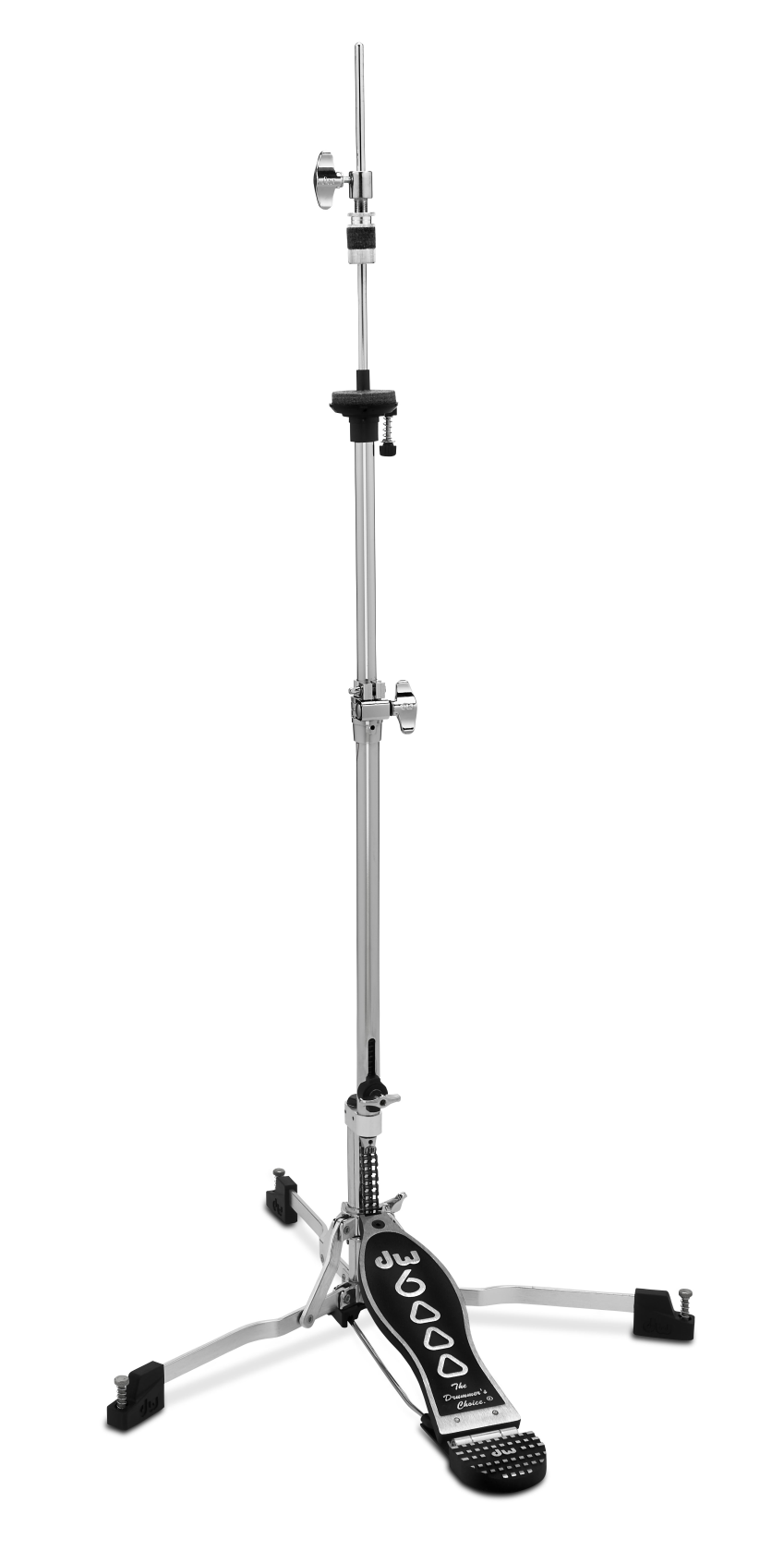 DW 6500UL Ultralight Series Flat Base 3-Leg Hi-Hat Stand