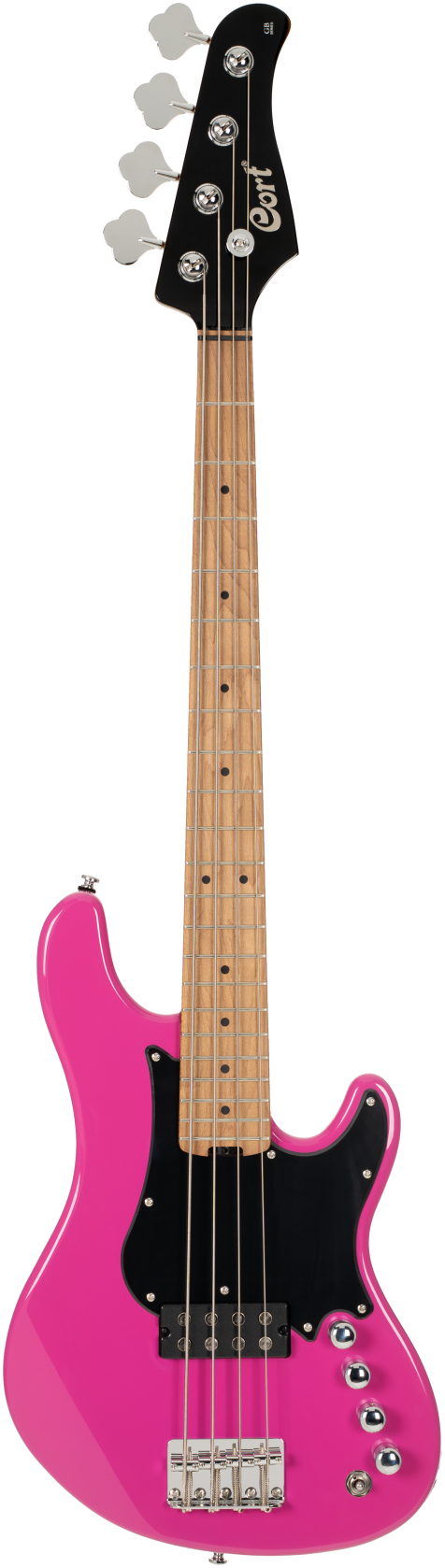 Cort GB Short Scale, Fandango Purple