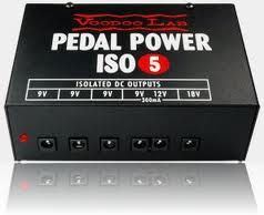 VooDoo Lab Pedal Power Iso 5 afbeelding