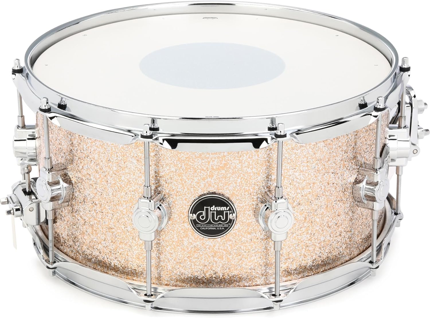 DW Performance 14x6,5 Bermuda Sparkle Maple Snare afbeelding