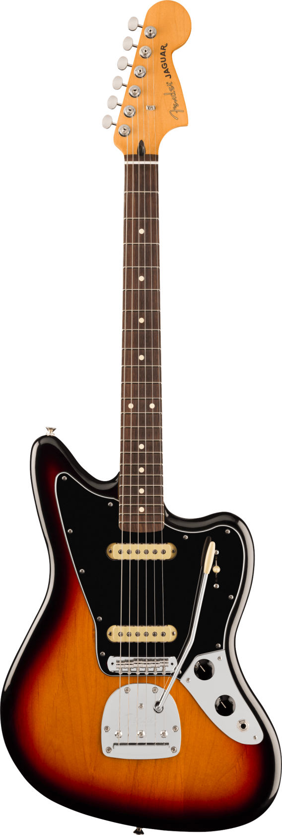 Klundertmusic Fender Player II Jaguar, 3 Color Sunburst RW aanbieding