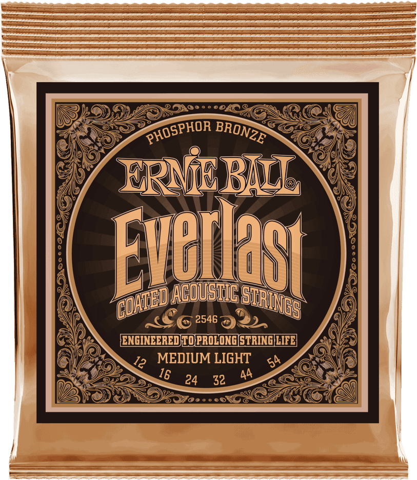 Ernie Ball Everlast Phosphor Bronze Medium Light 2546