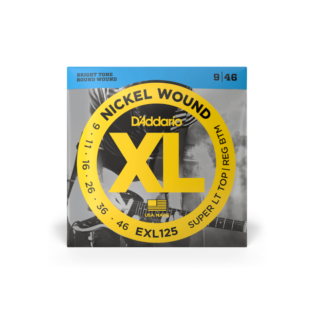 D'Addario EXL125