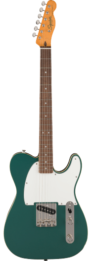 Squier Classic Vibe Custom Esquire, Sherwood Green IL afbeelding