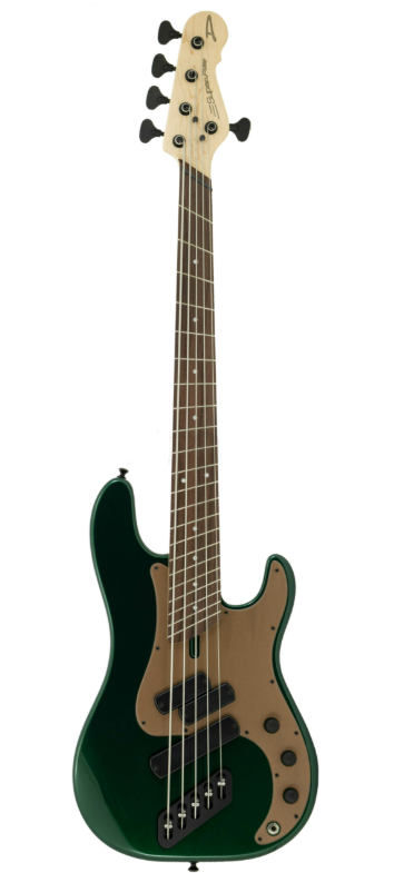 Dingwall SP1 5-String Dark Candy Green afbeelding