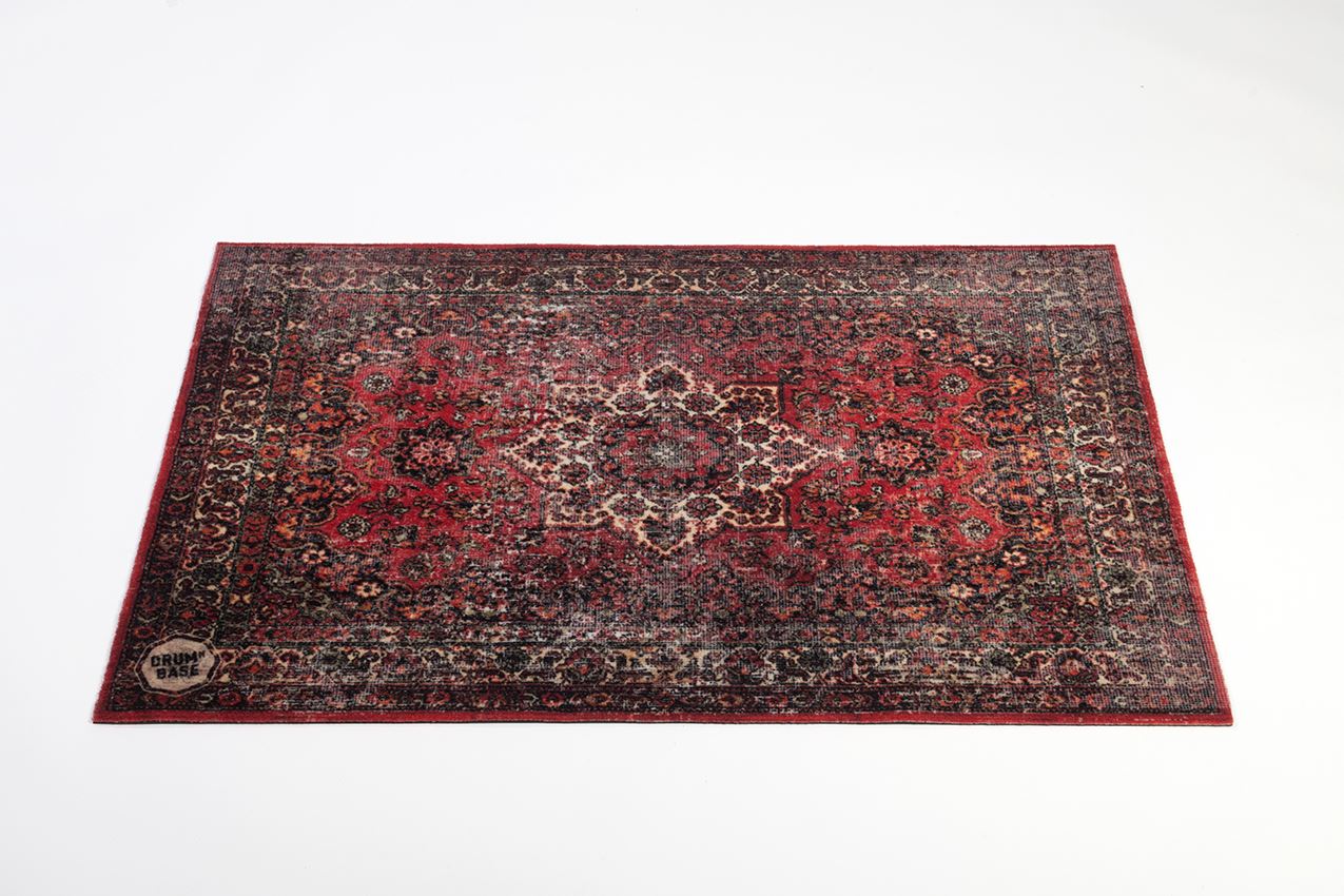 DRUMnBASE vintage persian 130x90 original red afbeelding