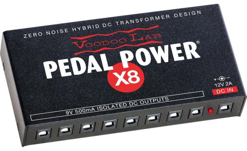 VooDoo Lab Pedal Power X8 afbeelding