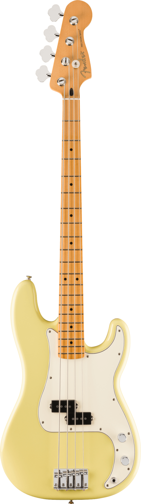 Fender Player II Precision Bass, Hialeah Yellow MN