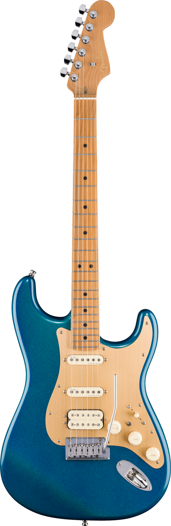 Fender LTD American Ultra II Stratocaster HSS, Aurora MN