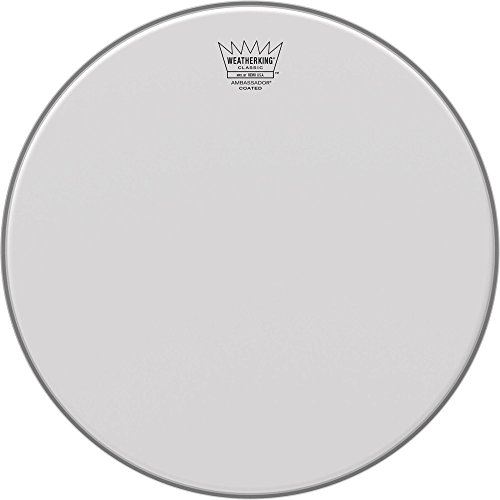 Remo 13" Ambassador Classic Fit Coated, CL-0113-BA