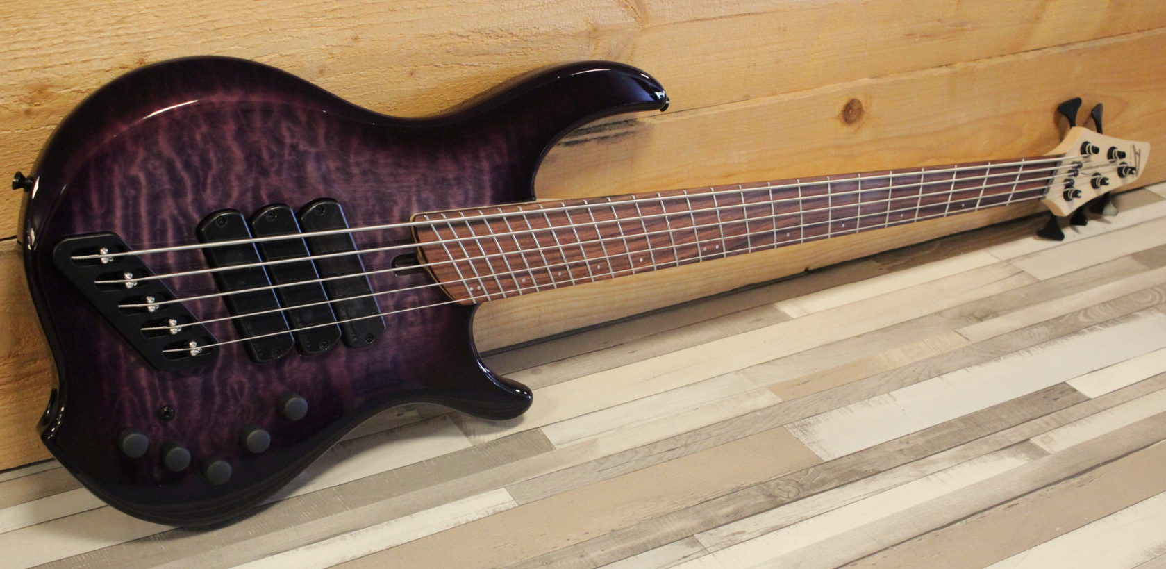 Dingwall Combustion 3-5 Ultra Violet Burst, Pau Ferro afbeelding