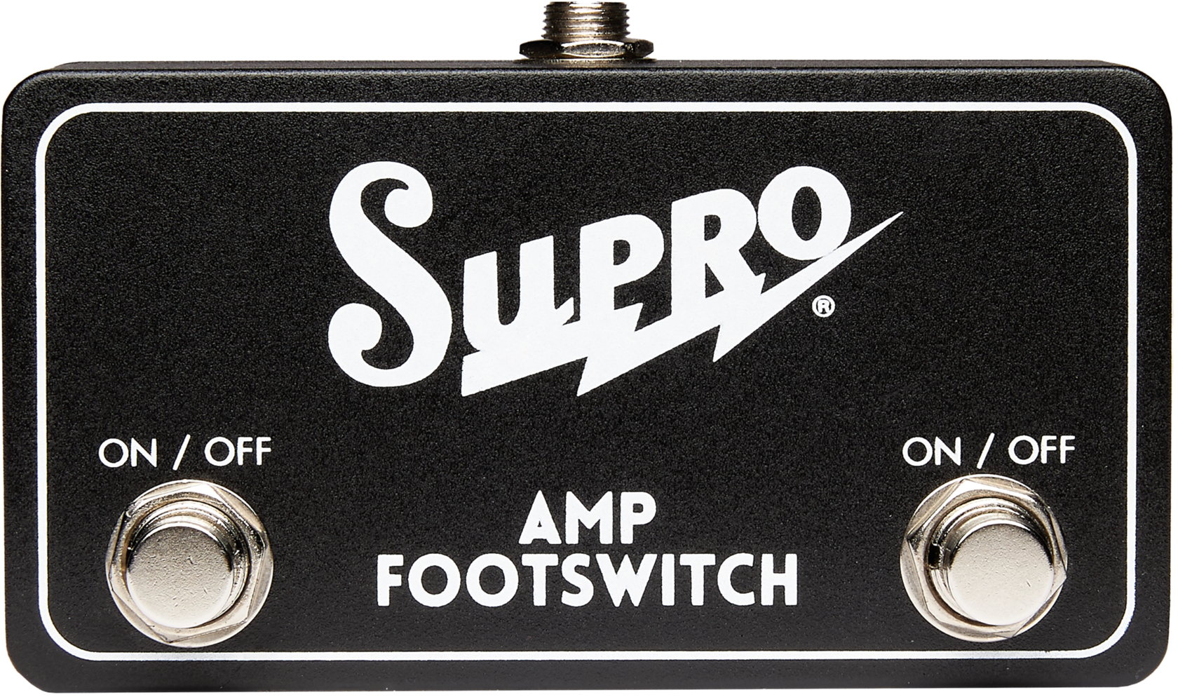 Supro SF2 Dual Amp Footswitch afbeelding